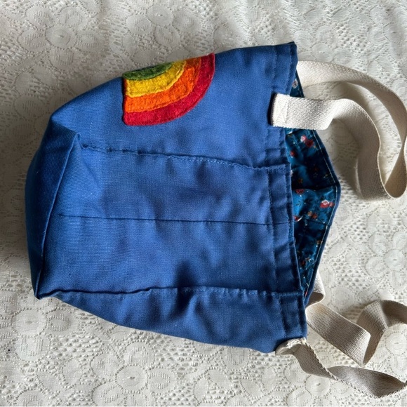 Vintage Handmade Rainbow bag - Picture 8 of 16